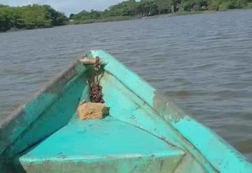 Roban cayuco a campesino en Jonuta, Tabasco