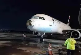 Momentos de terror vivieron 48 pasajeros en un vuelo de avión de Latam