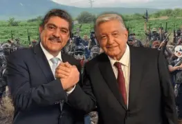 Manuel Espino propone AMLO abrir el diálogo y pactar con el crimen organizado para pacificar al país