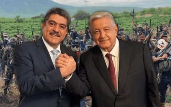 Manuel Espino propone AMLO abrir el diálogo y pactar con el crimen organizado para pacificar al país