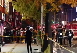 Al menos 59 muertos tras estampida durante fiesta de Halloween en Se&uacute;l