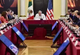 John Kerry y AMLO se reunieron en el Palacio de Gobierno de Sonora