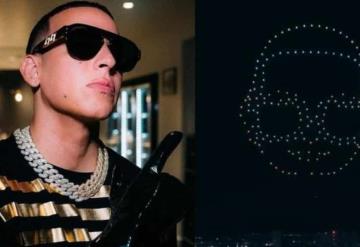 Daddy Yankee ofrece espectáculo de drones en concierto de Cancún