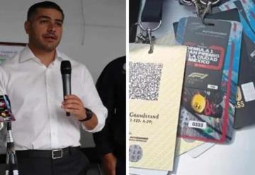 Vendían gafetes falsos para acceder al GP de México; detienen a 40 revendedores