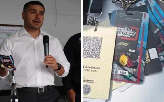 Vendían gafetes falsos para acceder al GP de México; detienen a 40 revendedores