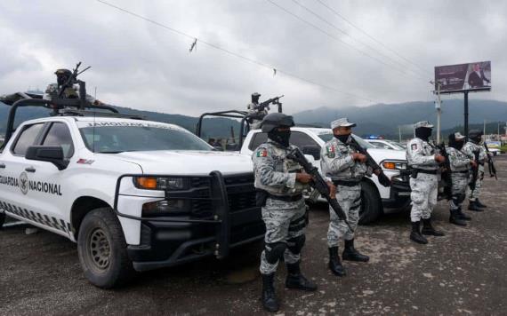 Guardia Nacional logra recuperar figuras arqueológicas en Querétaro