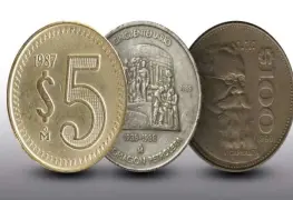 ¿Tienes monedas antiguas? Banxico te dice cual es su valor actual