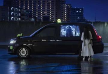 Taxis en Tokio ofrece paseos de Halloween con niña fantasma de ´El Aro´