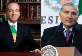Adán Augusto aseguró que hay una denuncia penal contra Felipe Calderón