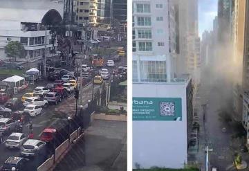 Registran fuerte explosión esta mañana en Panamá