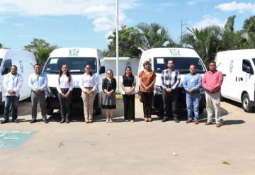 Fortalecen parque vehicular del velatorio No. 22 del IMSS Tabasco