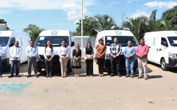 Fortalecen parque vehicular del velatorio No. 22 del IMSS Tabasco