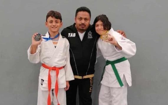 El judoka tabasqueño participará en el Campeonato Panamericano Infantil 2022