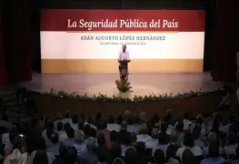 Subraya secretario de Gobernación que la tarea primordial es que exista bienestar social