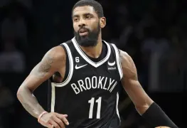 Nike rompe relaciones con Kyrie Irving tras promover película antisemita