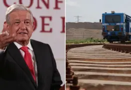 Si no son tacos de cochinita pibil, dice AMLO sobre el avance del Tren Maya