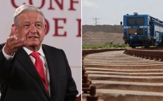 Si no son tacos de cochinita pibil, dice AMLO sobre el avance del Tren Maya