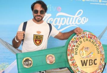 Empresario tabasqueño está participando en la Convención 60 del Consejo Mundial de Boxeo