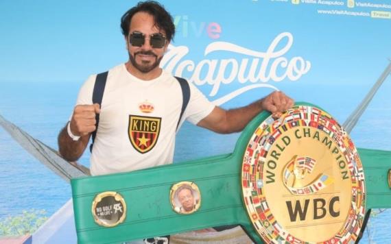 Empresario tabasqueño está participando en la Convención 60 del Consejo Mundial de Boxeo