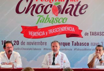 Se prepara Tabasco para el Festival del Chocolate; Bélgica y Baja California serán invitados