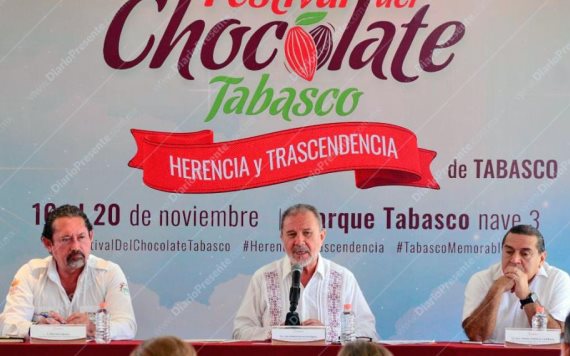 Se prepara Tabasco para el Festival del Chocolate; Bélgica y Baja California serán invitados