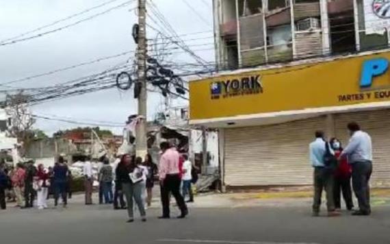 Empresa de café no ha reparado daños a afectados por la explosión