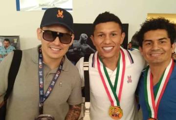 Ex campeón mundial tabasqueño recalcó que el boxeo mexicano está viviendo un buen momento