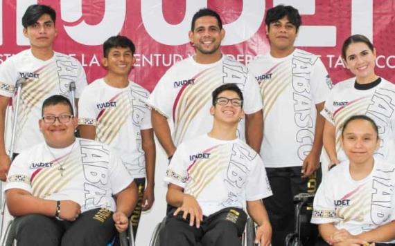 Atletas tabasqueños listos para los Juegos Paranacionales 2022 en Hermosillo