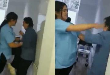 Enfermera golpea a abuelita con Alzheimer; video causa indignación