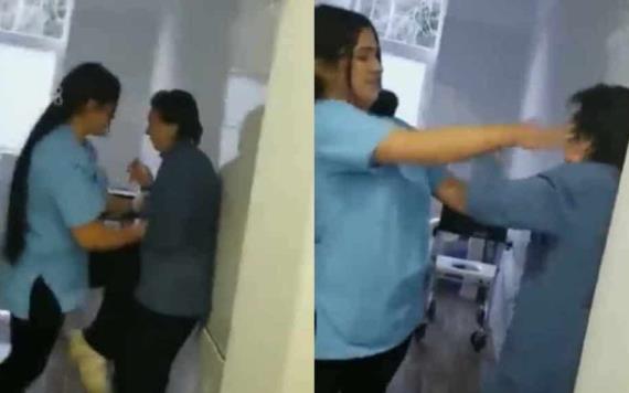 Enfermera golpea a abuelita con Alzheimer; video causa indignación