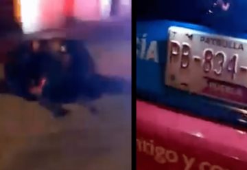 Video: Policías golpean a estudiante de la BUAP al confundirlo con asaltante