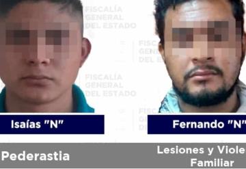 Cumple FGE con órdenes de aprehensión en Cárdenas, Centro, Cunduacán y Paraíso