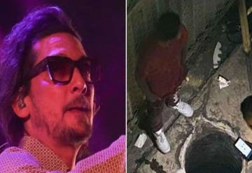 Muero de tristeza: León Larregui lamenta muerte de hermanas que cayeron en coladera camino a concierto de Zoé