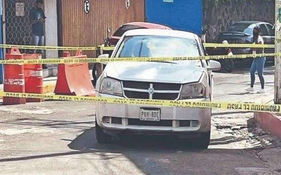 A disparos asesinan a abogado por ayudar a mujer perseguida en Cuernavaca