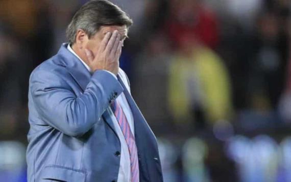 Miguel Herrera sorprendido con la directiva de Tigres