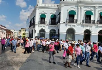 PRI Tabasco destaca apoyo de la sociedad civil en defensa del INE