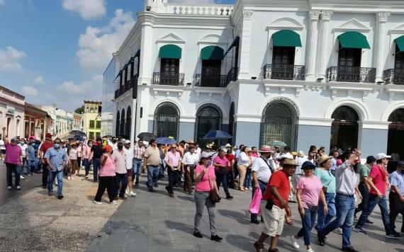 PRI Tabasco destaca apoyo de la sociedad civil en defensa del INE