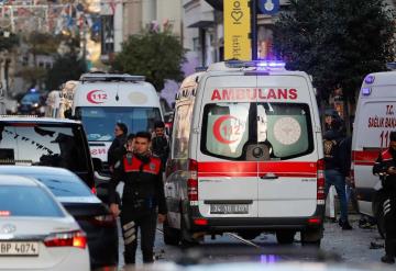 Ataque terrorista en Estambul deja al menos seis muertos y 53 heridos