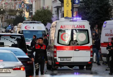 Ataque terrorista en Estambul deja al menos seis muertos y 53 heridos