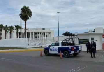 Reportan amenaza de bomba en el Congreso de Tamaulipas