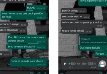 Celoso ataca con una copa rota al novio de su ex al verlos juntos