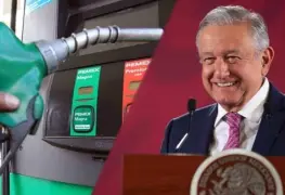 Reitera AMLO autosuficiencia en gasolinas para 2023