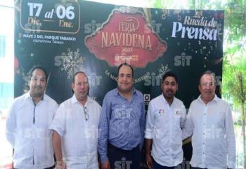 Anuncian Feria Navideña 2022 en Villahermosa