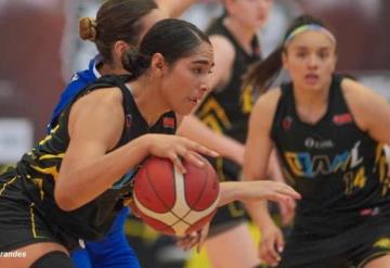 Basquetbolista tabasqueña jugará con la Selección Mexicana en Chihuahua