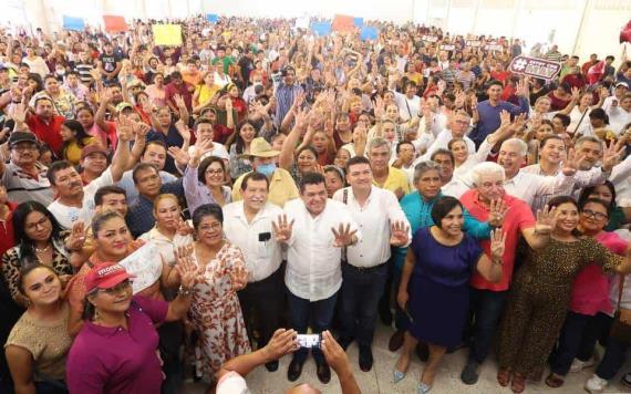 En la cuarta transformación el pueblo manda y va con la Reforma Electoral: Javier May