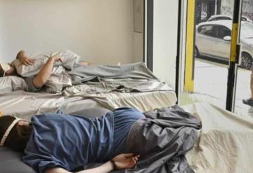 Empresa paga en Argentina por dormir una siesta en su tienda