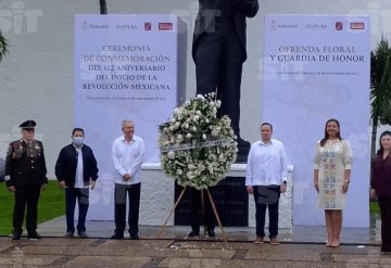 Suspenden desfile del 112 aniversario de la Revolución Mexicana