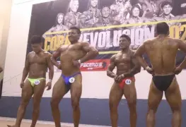 Se llevó a cabo con éxito la Copa Revolución 2022 de Fisicoconstructivismo y Fitness