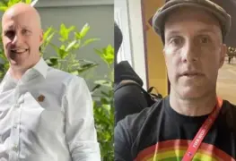 Periodista es detenido en Qatar por usar playera con arcoíris