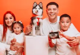 ¡Crece la familia! Eduin Caz, de Grupo Firme, será padre por tercera vez